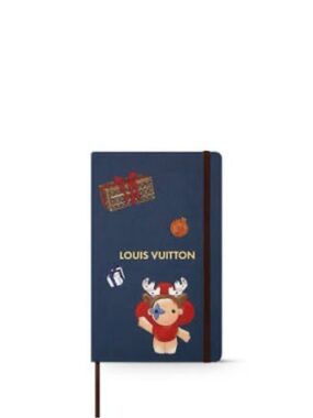 Louis Vuitton Navy Blue 2026 Vivienne Holiday Notebook - brand new - sold out